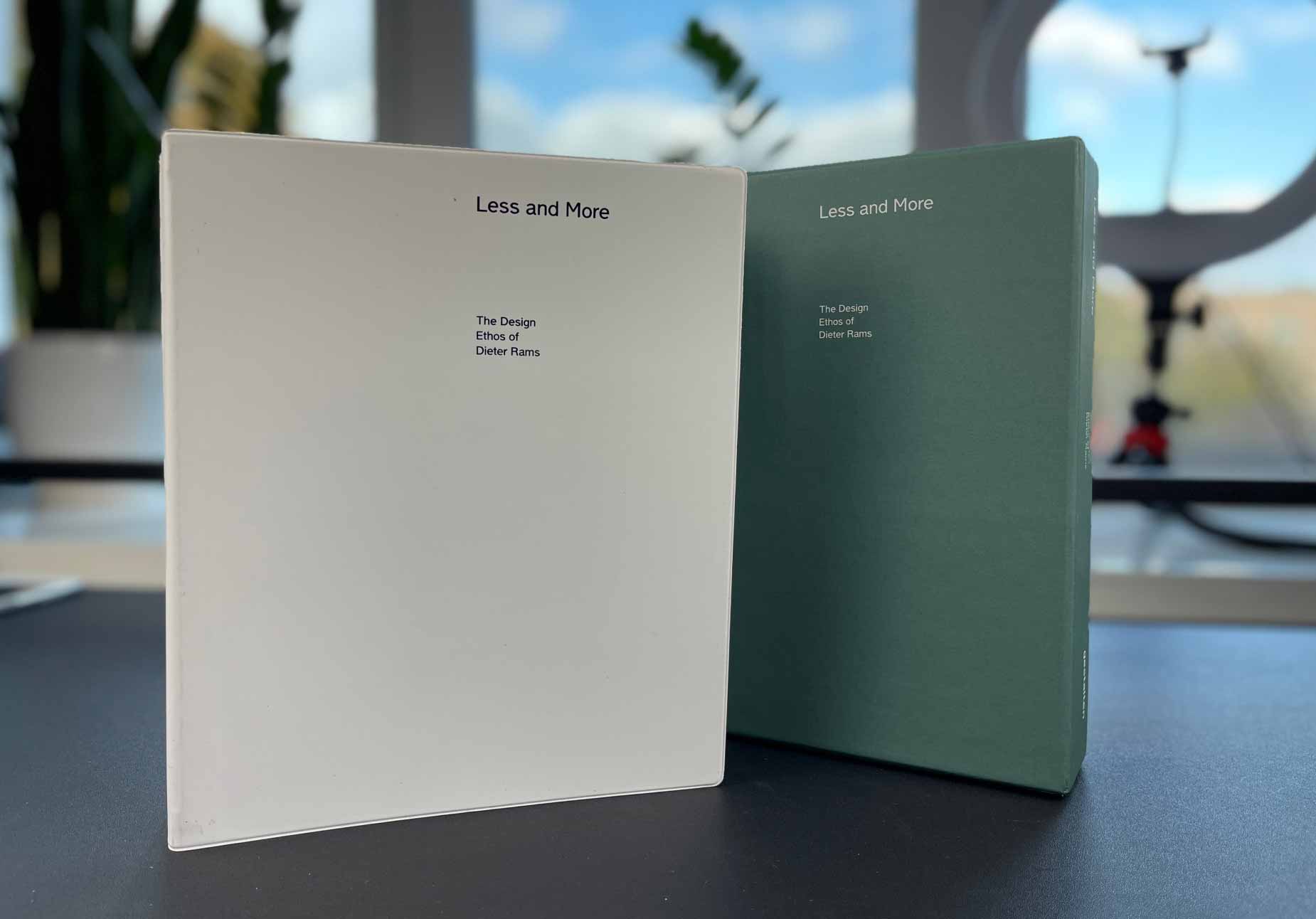 Less and More The Design Ethos of Dieter Rams Cover