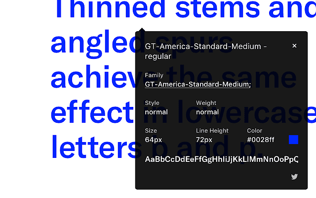 What Font