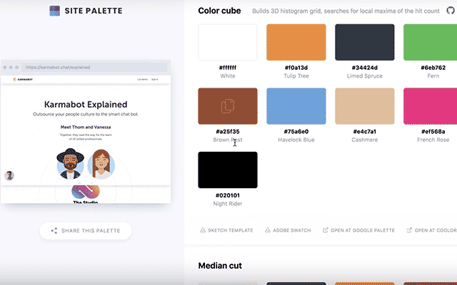 Site Palette