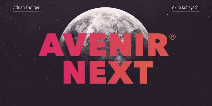 Avenir Next Font Avenir Next Font