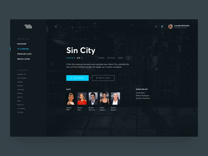 Анимация интерактивного прототипа с моушн-дизайном