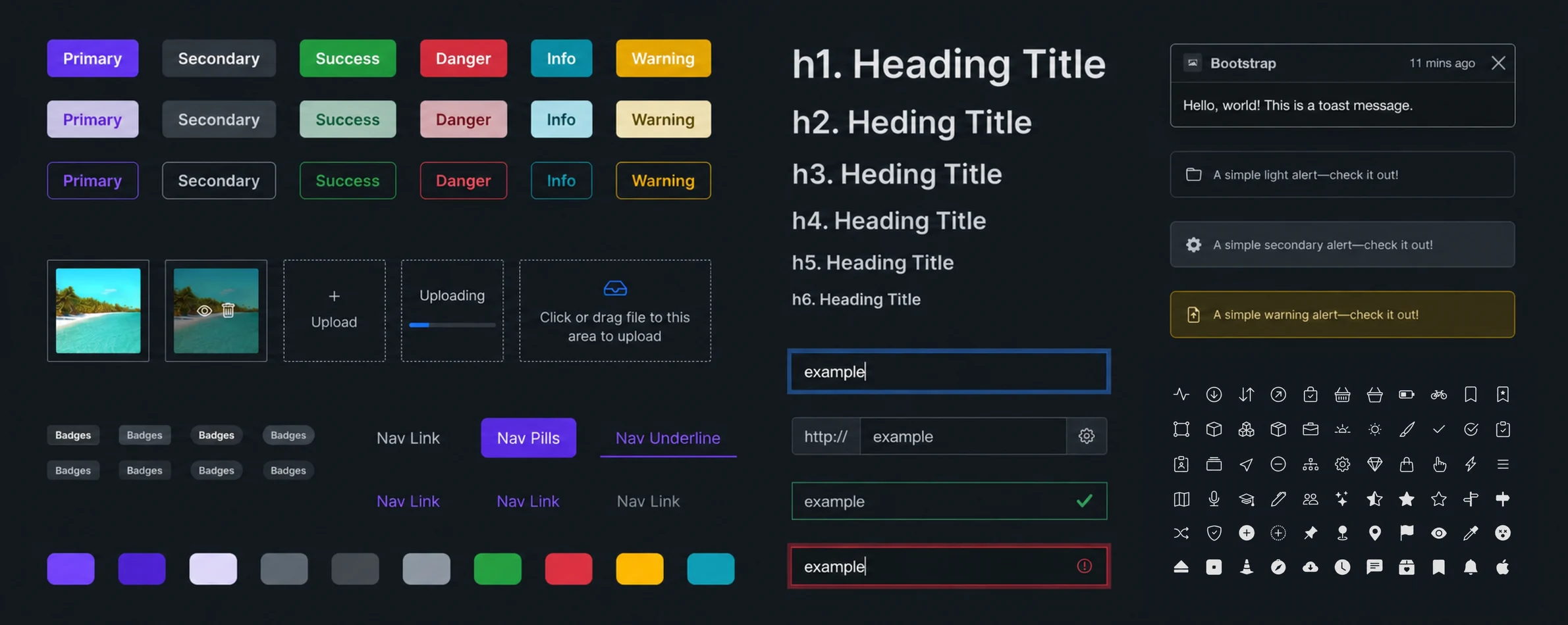 Набір компонентів Bootstrap