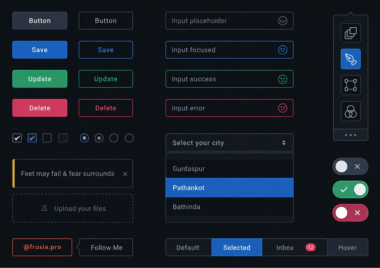 Простий UI-kit
