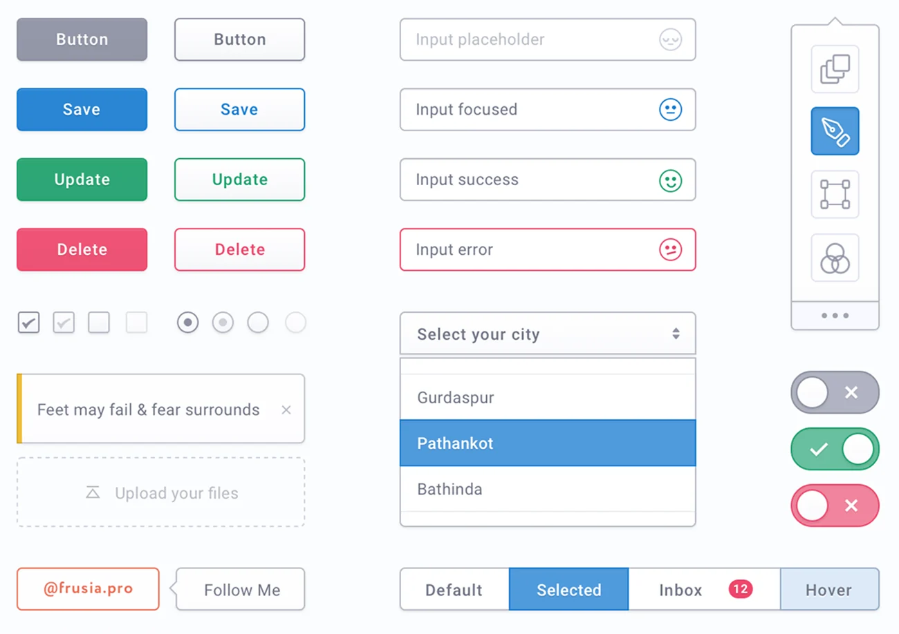 Простий UI-kit