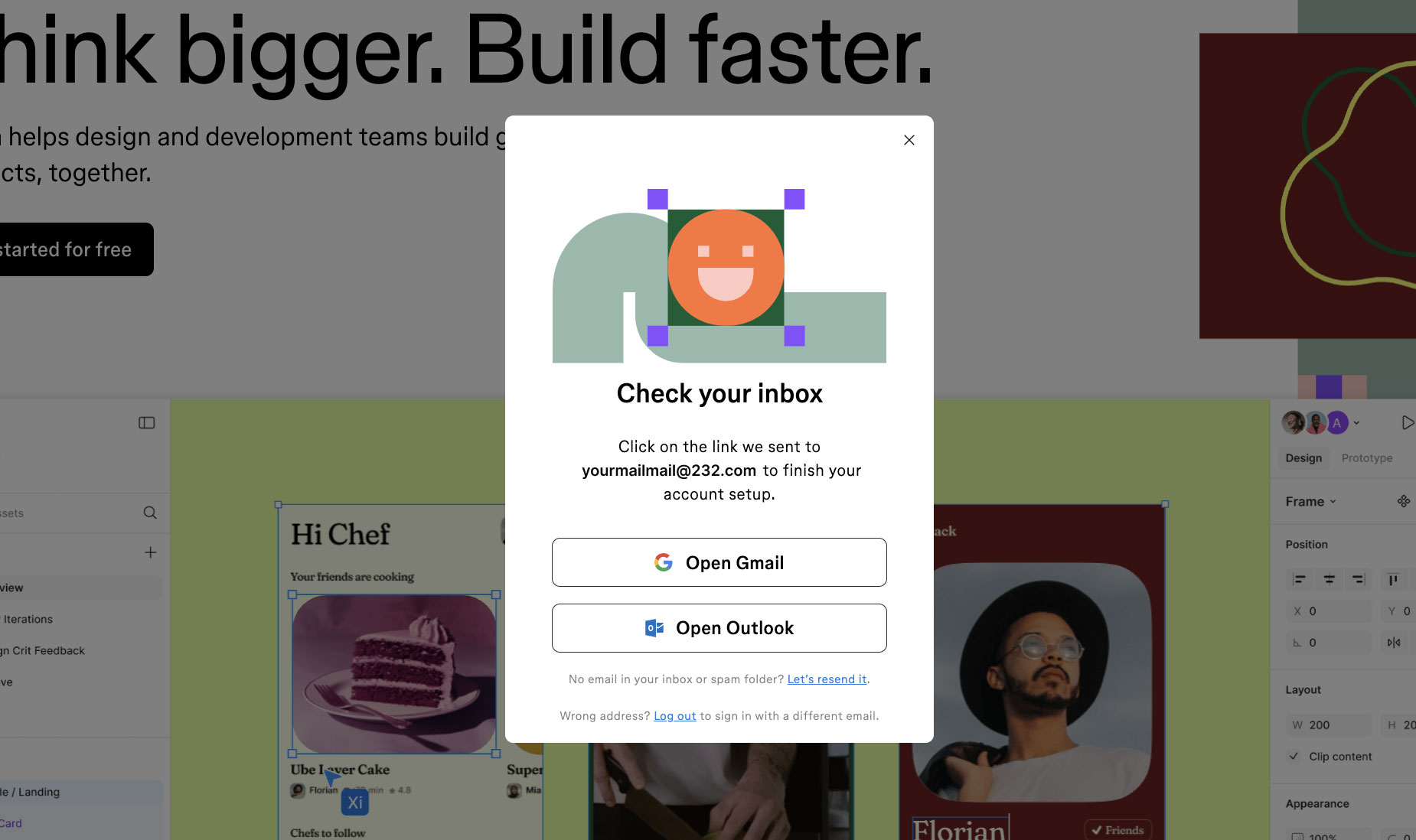 Підтвердження акаунту через пошту
