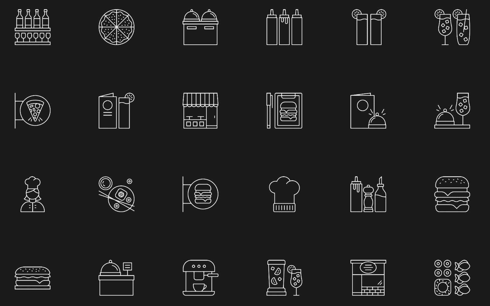 Icons for Drawing
