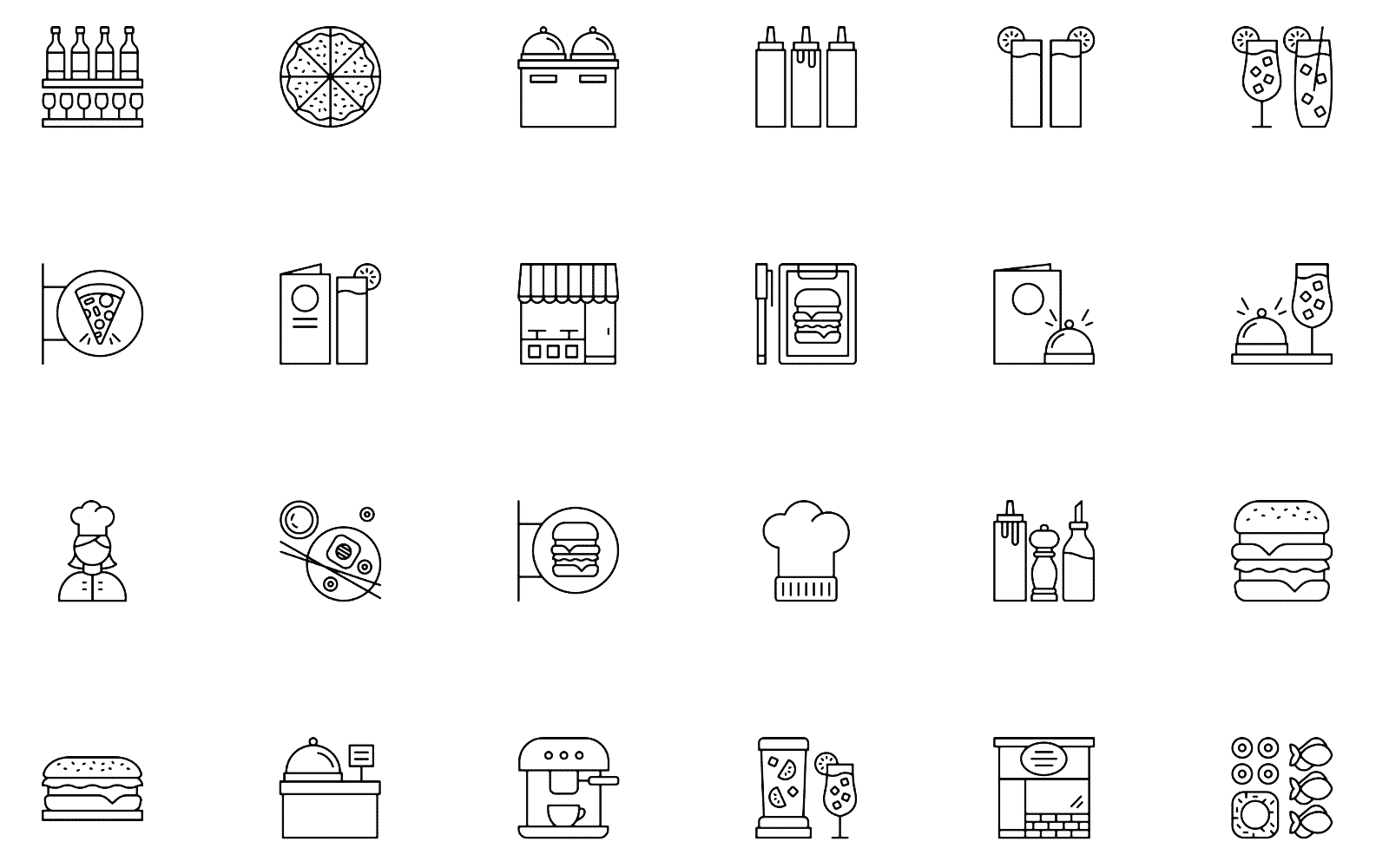 Icons for Drawing