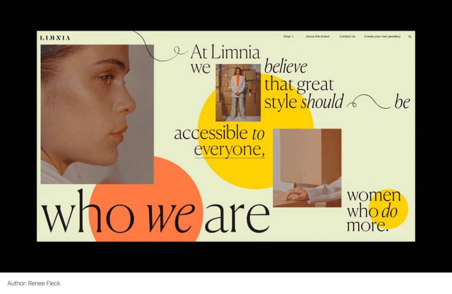 Асиметричний баланс у вебдизайні