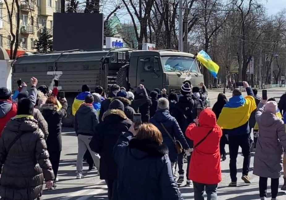 Война росии против Украины
